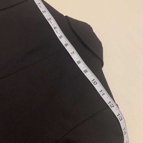 J. Crew black one button blazer puffy sleeves size 0 - Picture 15 of 15